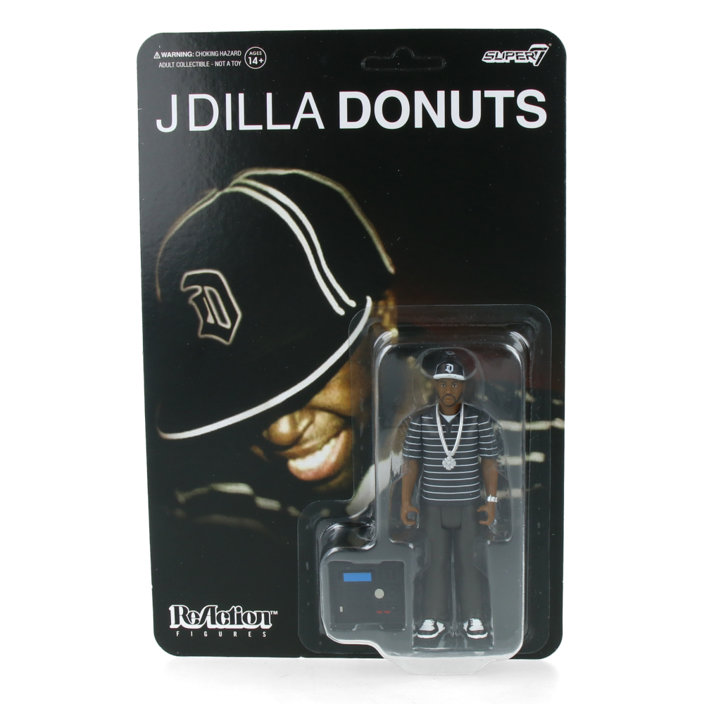 J Dilla (Donuts - Smile Album Cover) - ReAction Figures wave 1
