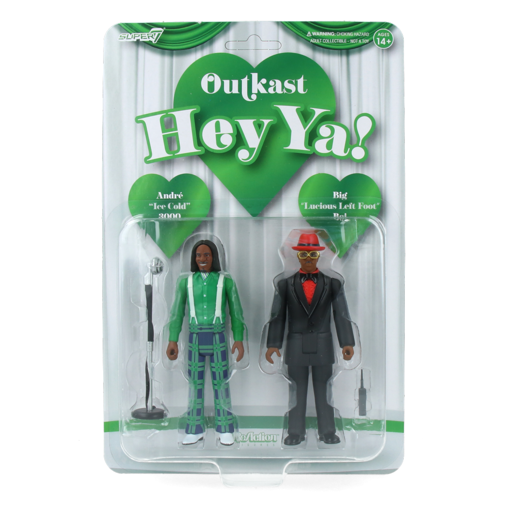 OutKast (Hey Ya!) - ReAction Figures Wave 4