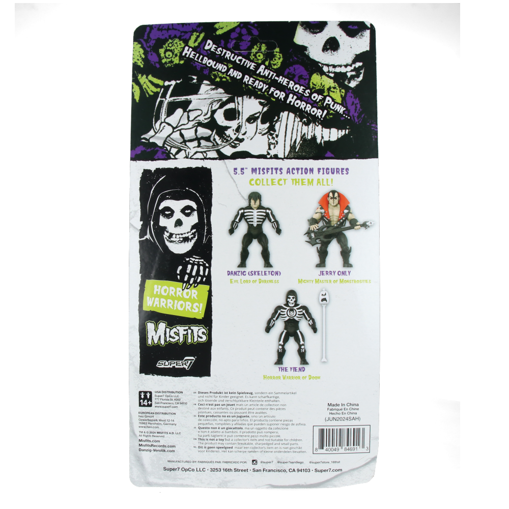 Misfits Vintage Figures - The Fiend