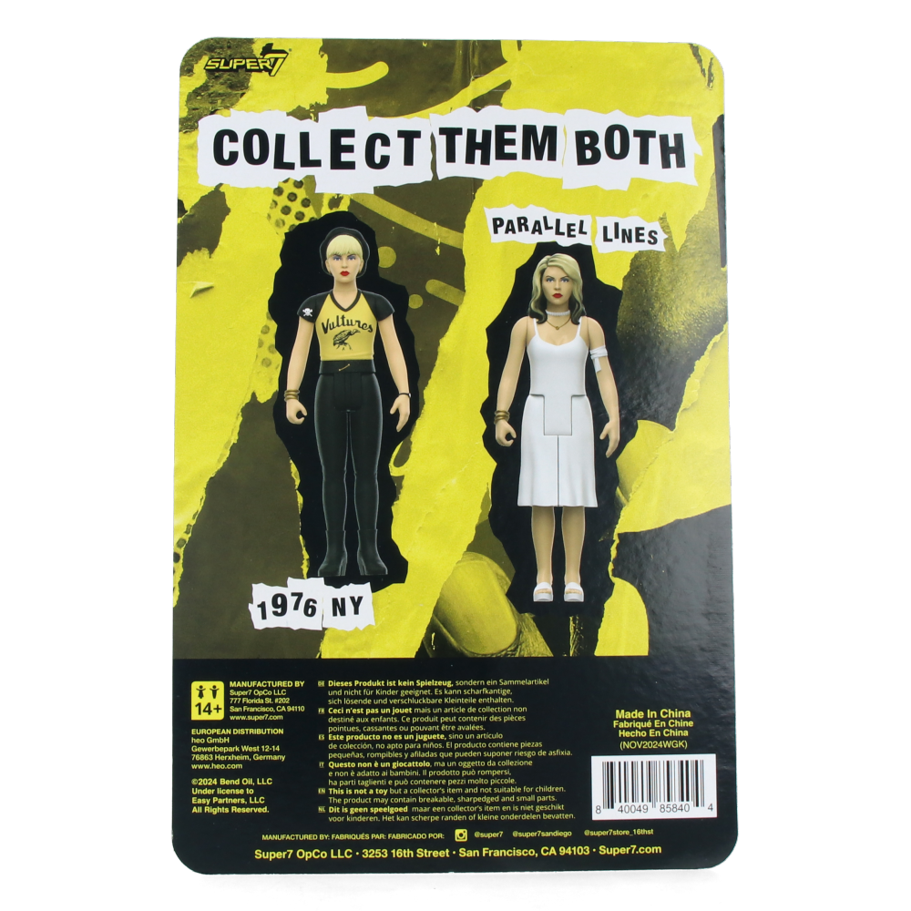 Debbie Harry (Vultures) - Blondie ReAction Figures wave 2