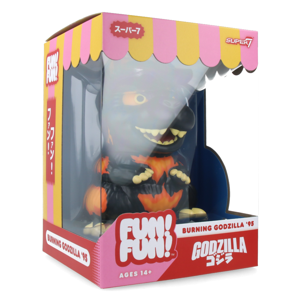 Burning Godzilla - Toho FUN! FUN! Wave 2