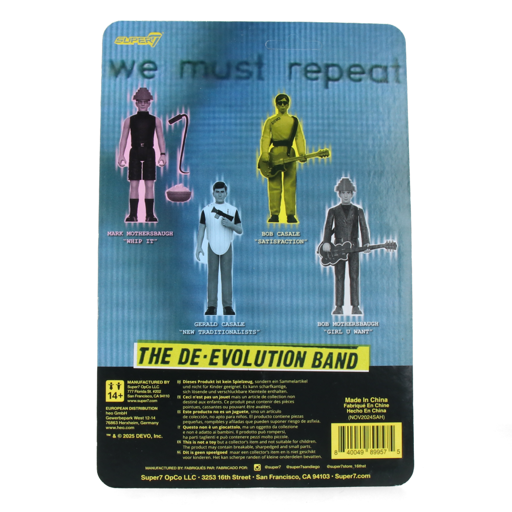 Devo ReAction Figures wave 5 - Booji Boy