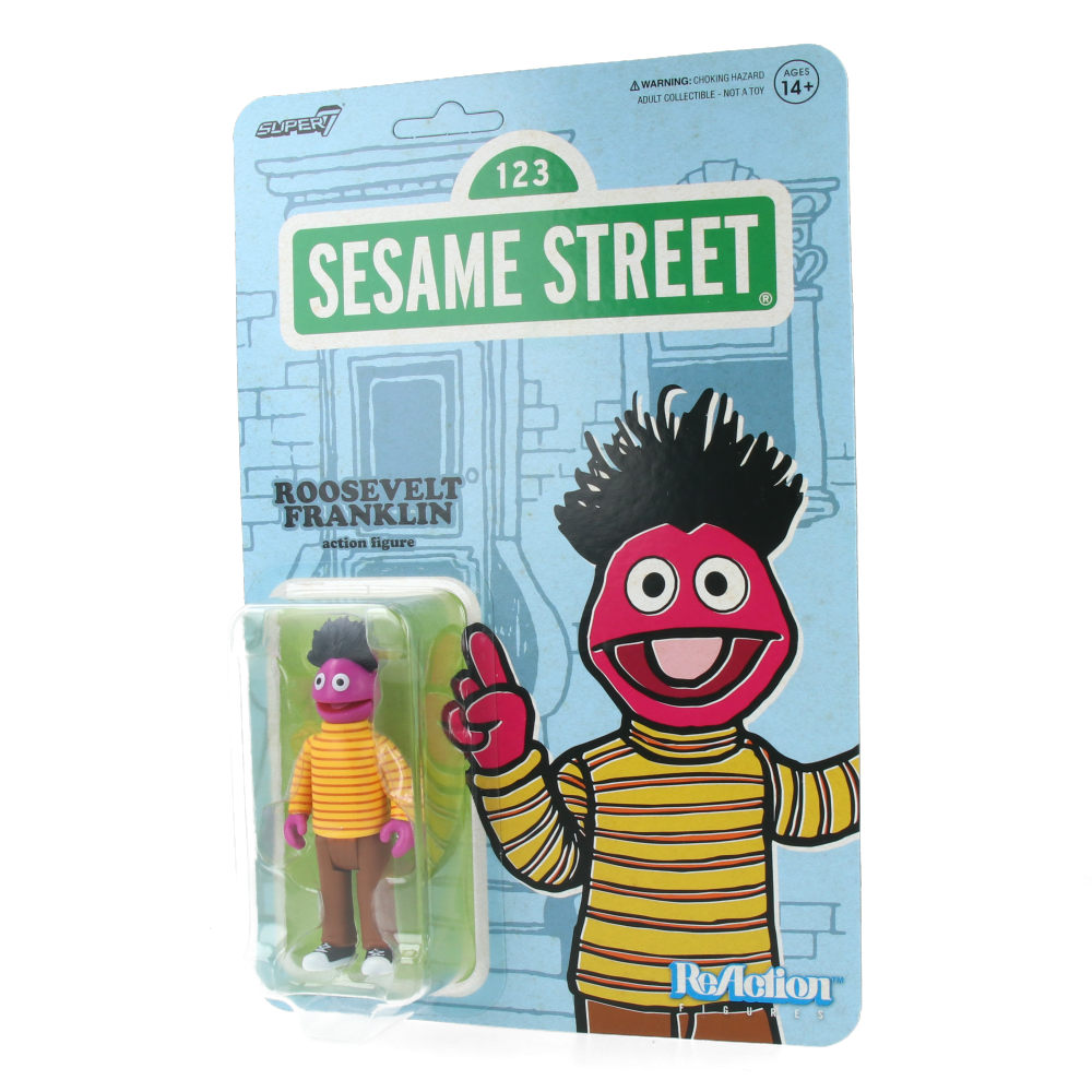 Sesame Street ReAction Figures Wave 4 - Roosevelt Franklin