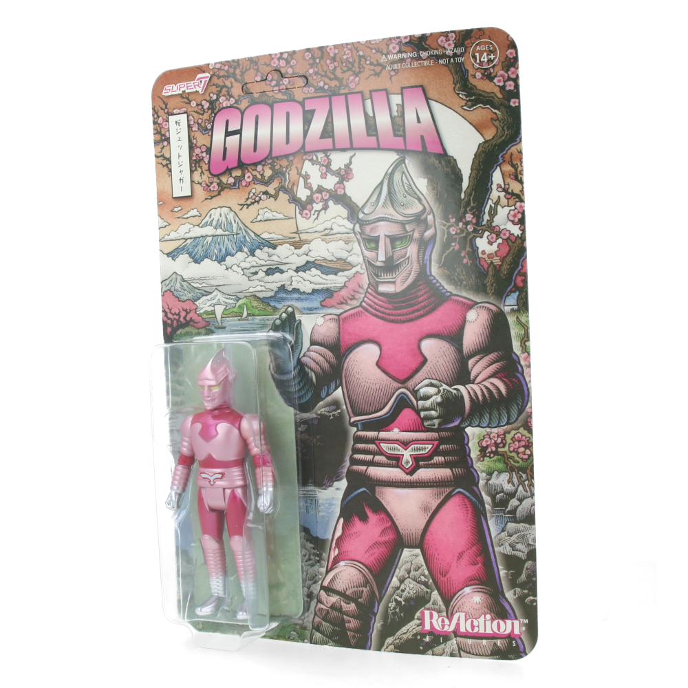 Jet Jaguar (Cherry Blossom Festival) - Toho ReAction Figures