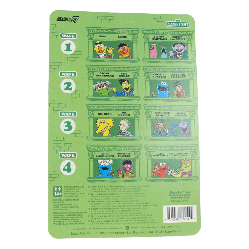 Sesame Street ReAction Figures Wave 4 - Elmo