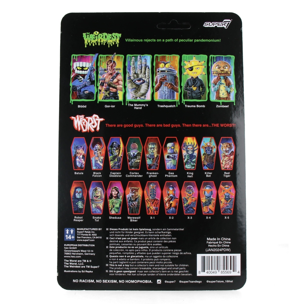 Gor-ior (Infernal Curse) - The Weirdest ReAction Figures Wave 6