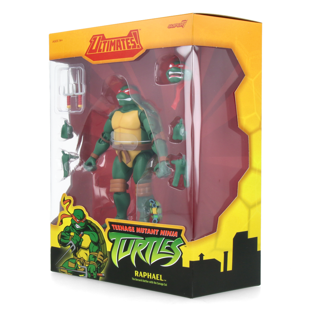 Raphael (Tortues Ninja - TMNT) - ULTIMATES! Wave 12