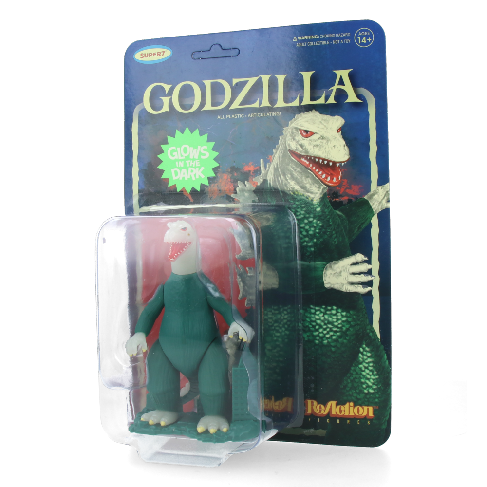 Godzilla Model Kit (Glow) - Toho ReAction Figures