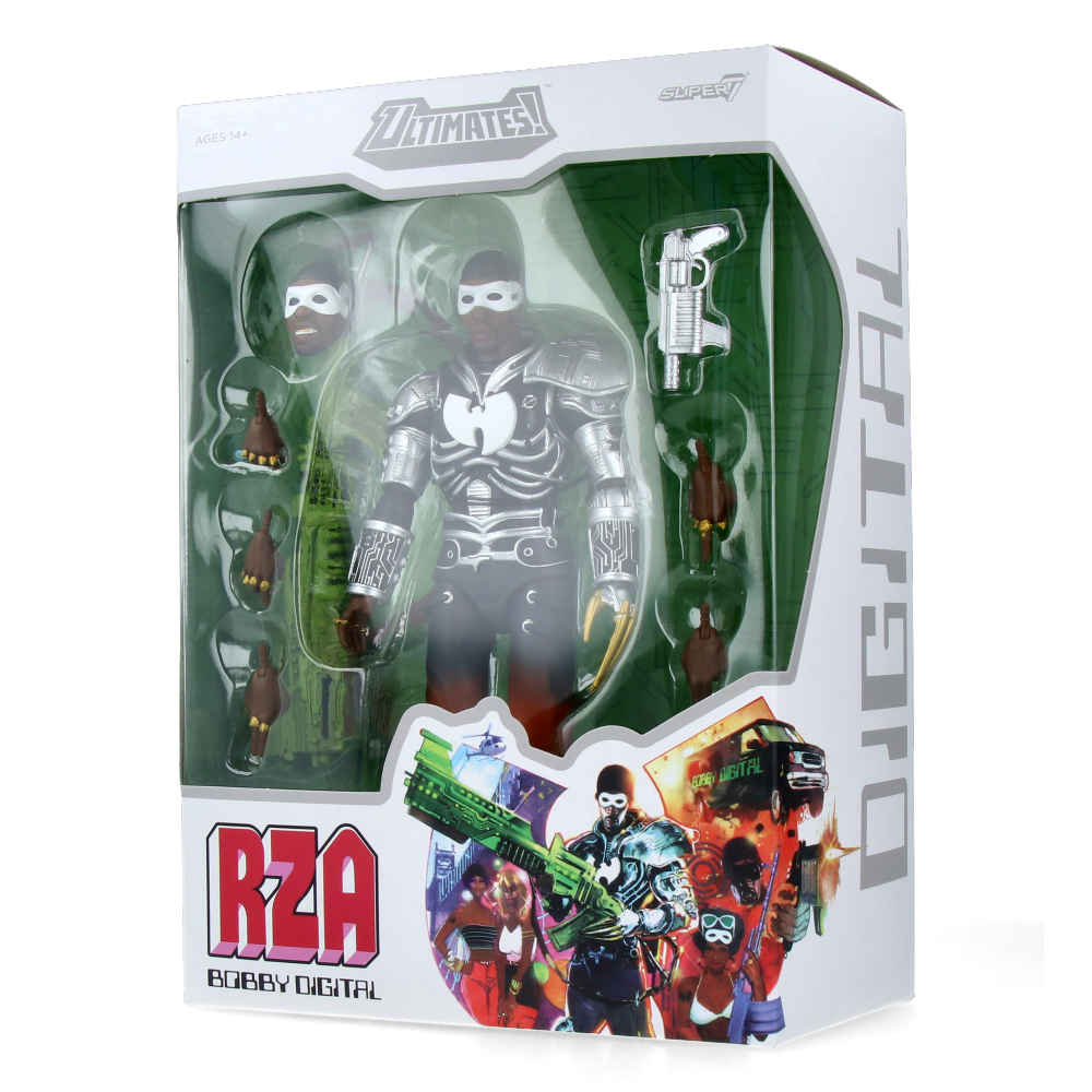 Bobby Digital - RZA ULTIMATES! Wave 1