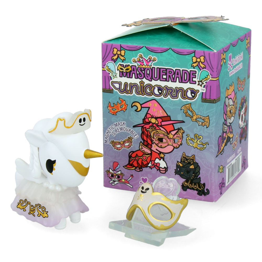 Masquerade Unicorno Blind Box - Tokidoki