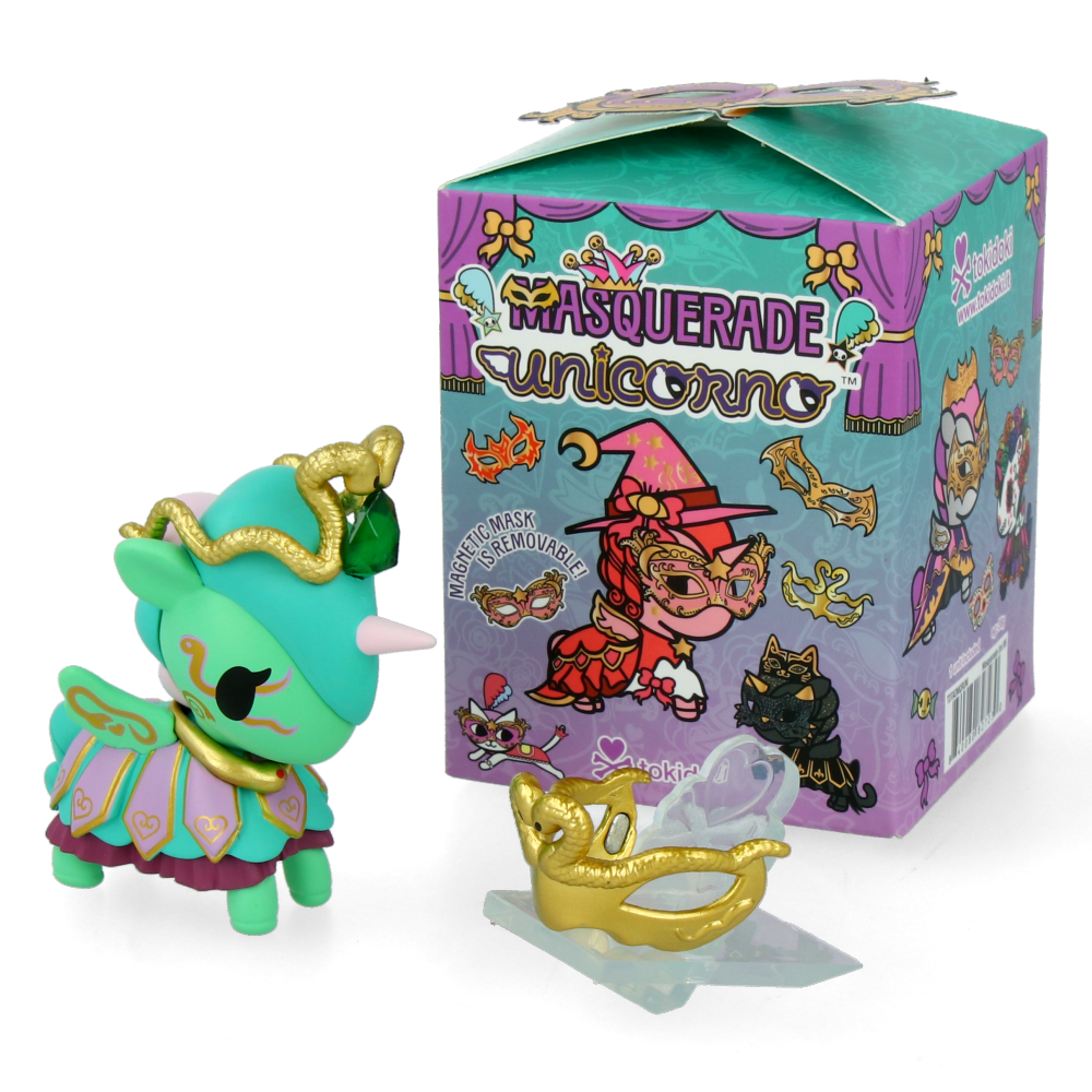 Masquerade Unicorno Blind Box - Tokidoki