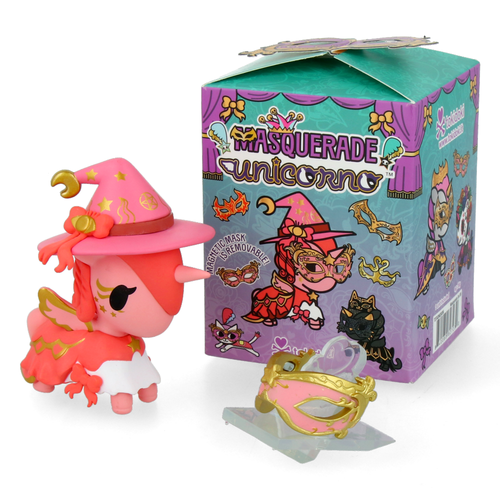 Masquerade Unicorno Blind Box - Tokidoki