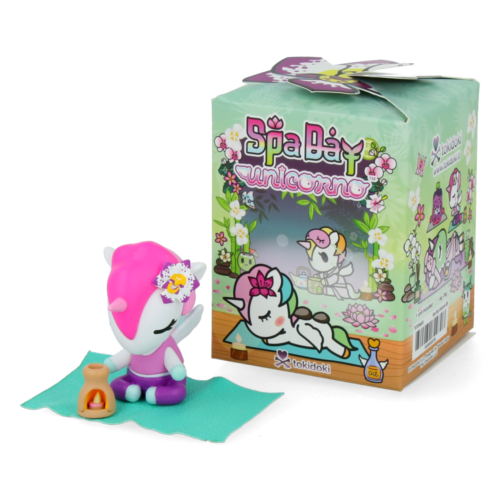 Spa Day Unicorno Blind Box