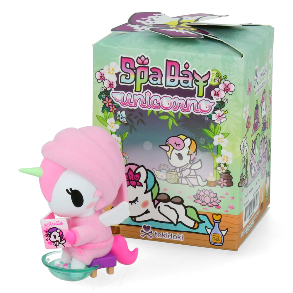 Spa Day Unicorno Blind Box