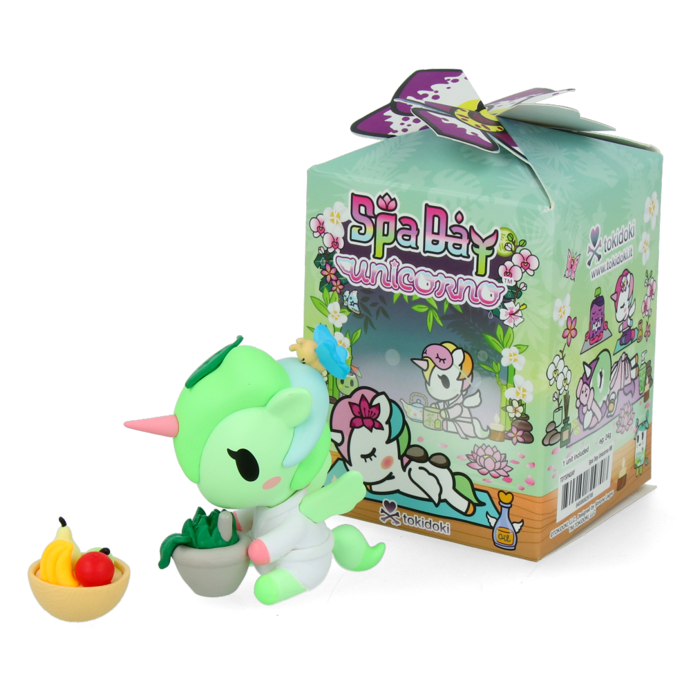 Spa Day Unicorno Blind Box