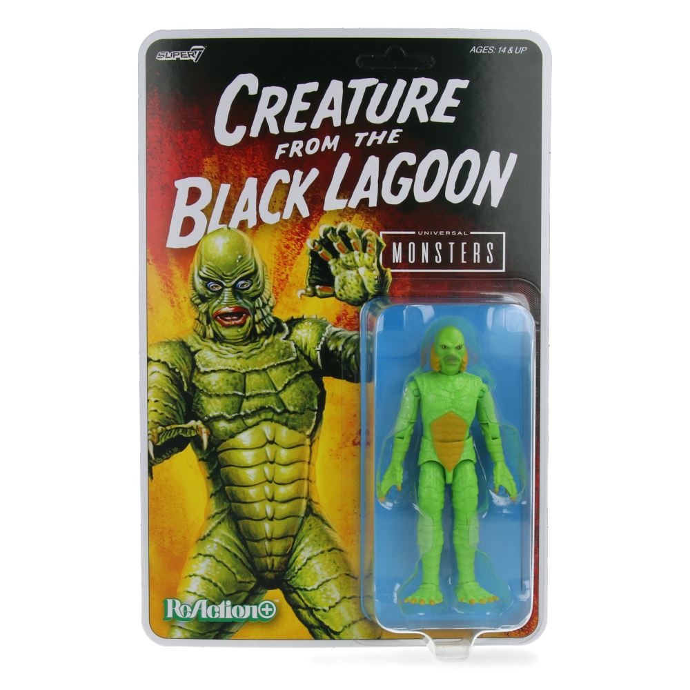 Universal Monsters ReAction+ Wave 1 - Creature from the Black Lagoon