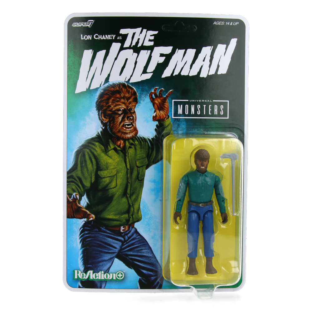 Universal Monsters ReAction+ Wave 1 - The Wolf Man