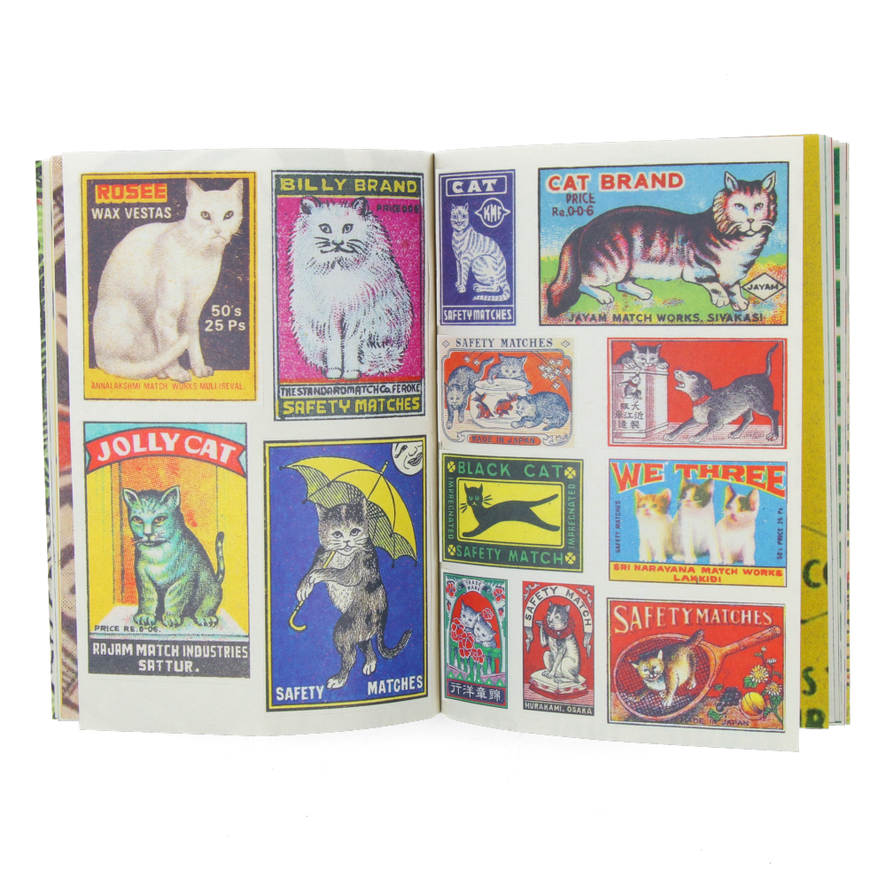Vintage Matchboxes : A Little Sticker Book