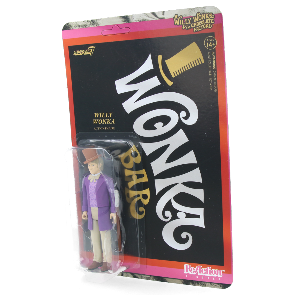 Willy Wonka & die Schokoladenfabrik ReAction Figures Welle 01 - Willy Wonka