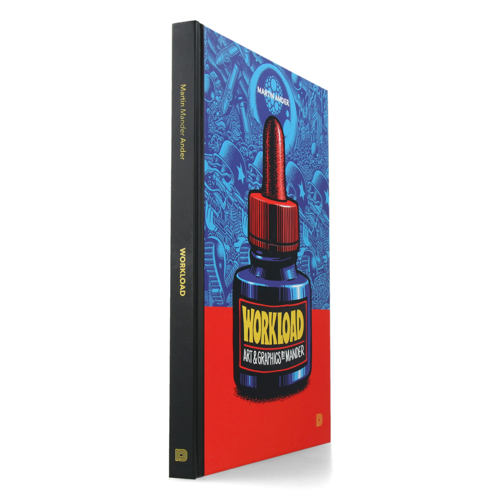 Workload Art & Graphics by Mander
