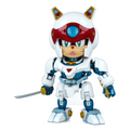 Samurai Pizza Cats - Yattarou - Heat Boys Figure