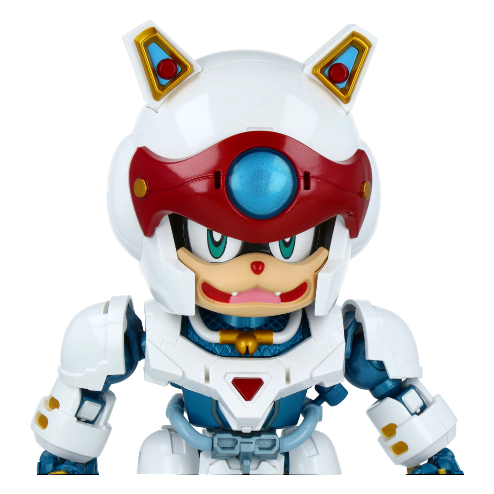 Samurai Pizza Cats - Yattarou - Heat Boys Figure
