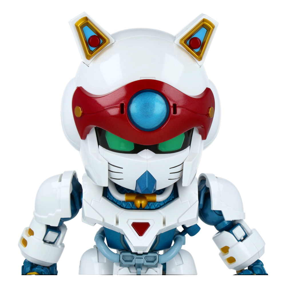 Samurai Pizza Cats - Yattarou - Heat Boys Figure