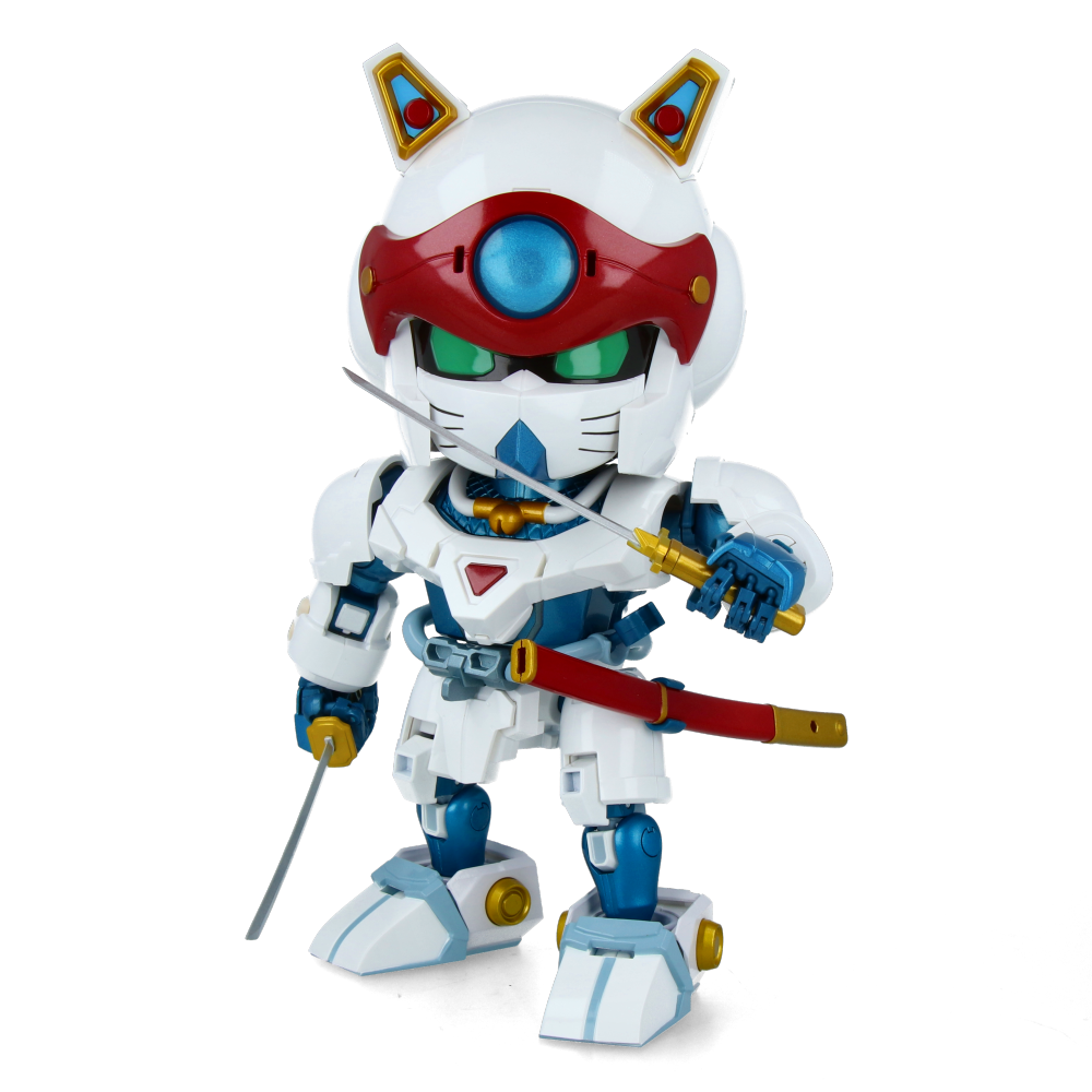 Samurai Pizza Cats - Yattarou - Heat Boys Figure