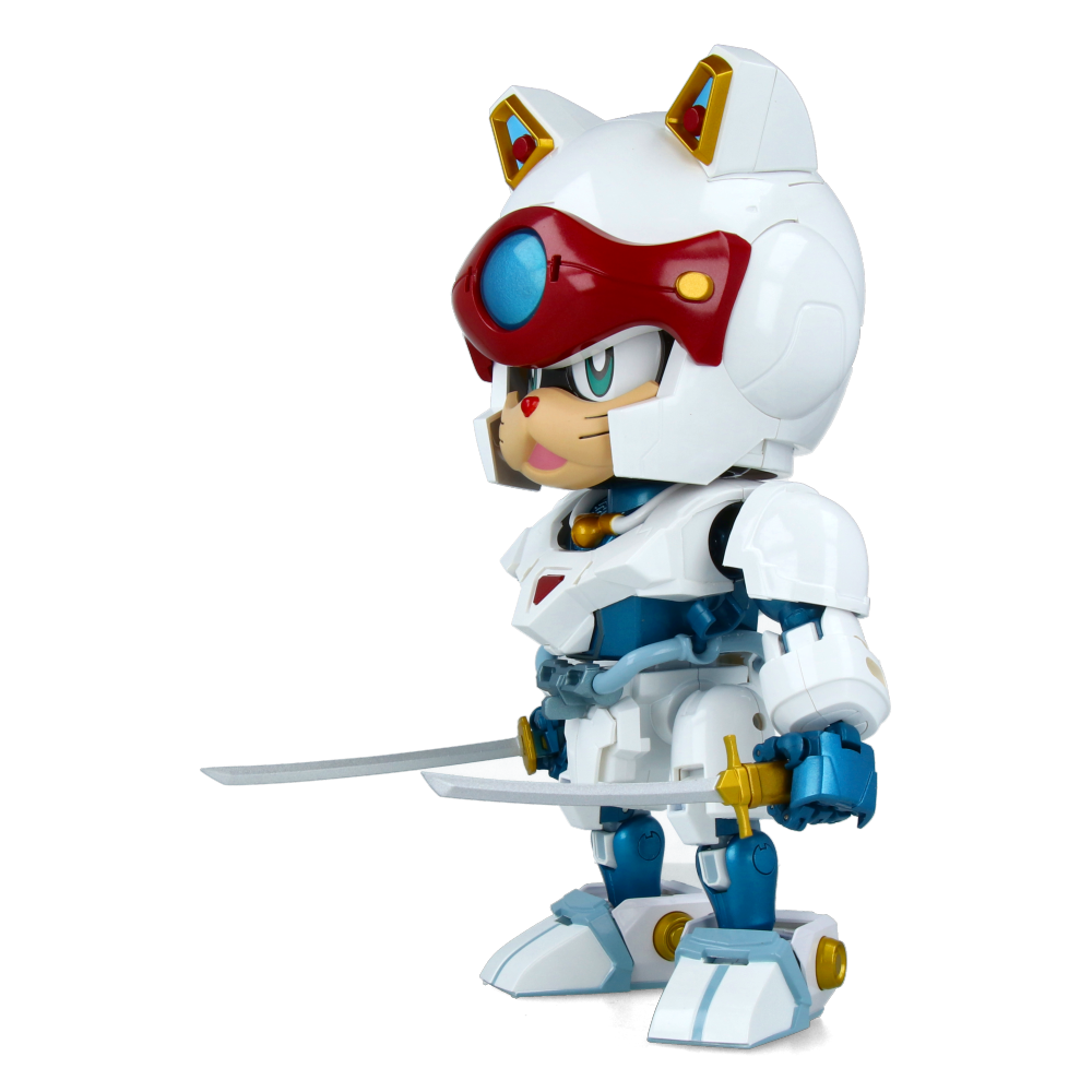 Samurai Pizza Cats - Yattarou - Heat Boys Figure