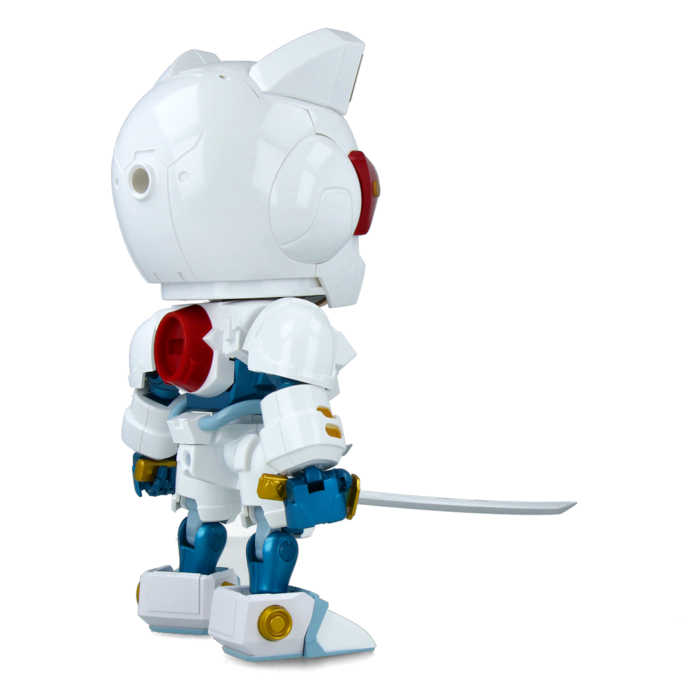 Samurai Pizza Cats - Yattarou - Heat Boys Figure
