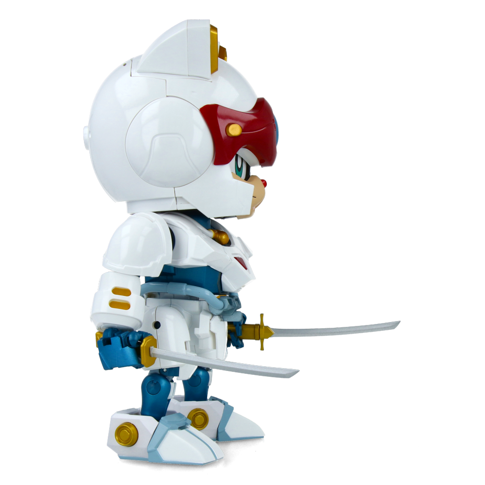 Samurai Pizza Cats - Yattarou - Heat Boys Figure