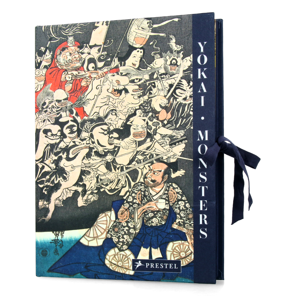 Yokai Monsters by the Great Masters of Japanese Woodblock Painting