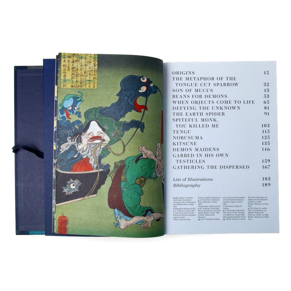 Yokai Monsters by the Great Masters of Japanese Woodblock Painting