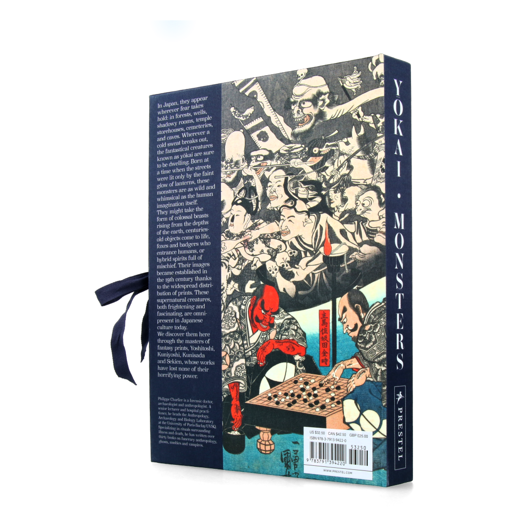 Yokai Monsters by the Great Masters of Japanese Woodblock Painting