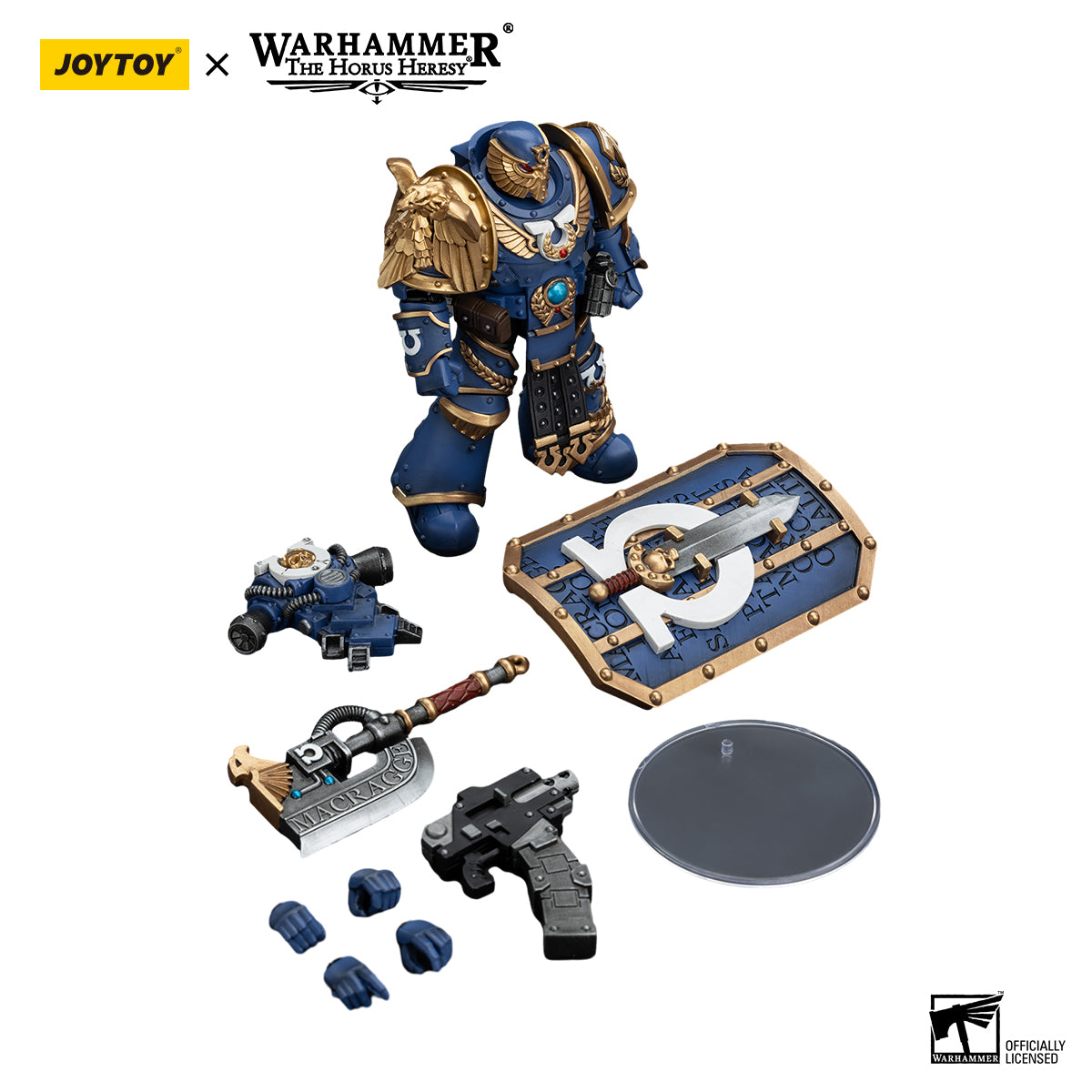 JoyToy X Warhammer "The Horus Heresy" - Ultramarines Invictarus Suzerain Squad 1