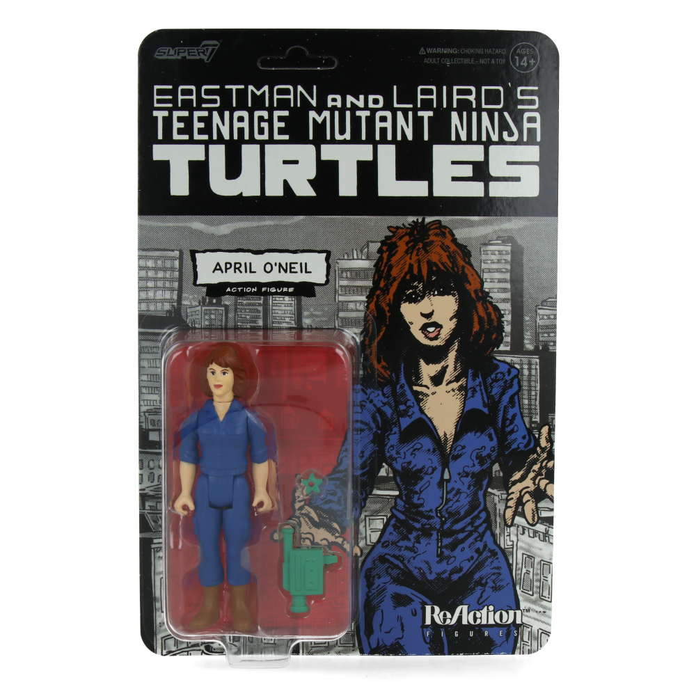 April O'Neil (Comic Color) - TMNT - ReAction Figures wave 11