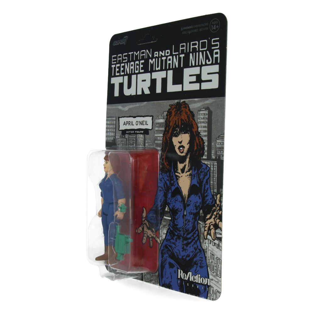 April O'Neil (Comic Color) - TMNT - ReAction Figures wave 11