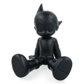 Astro Boy Sitting (Black) - Poly