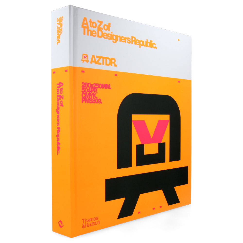 A to Z of the Designers Republic - Book Design