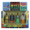 A Tribe Called Quest ReAction Figures Wave 1 - People's Instinctive Travels And The Paths Of Rhythm (4-Pack)