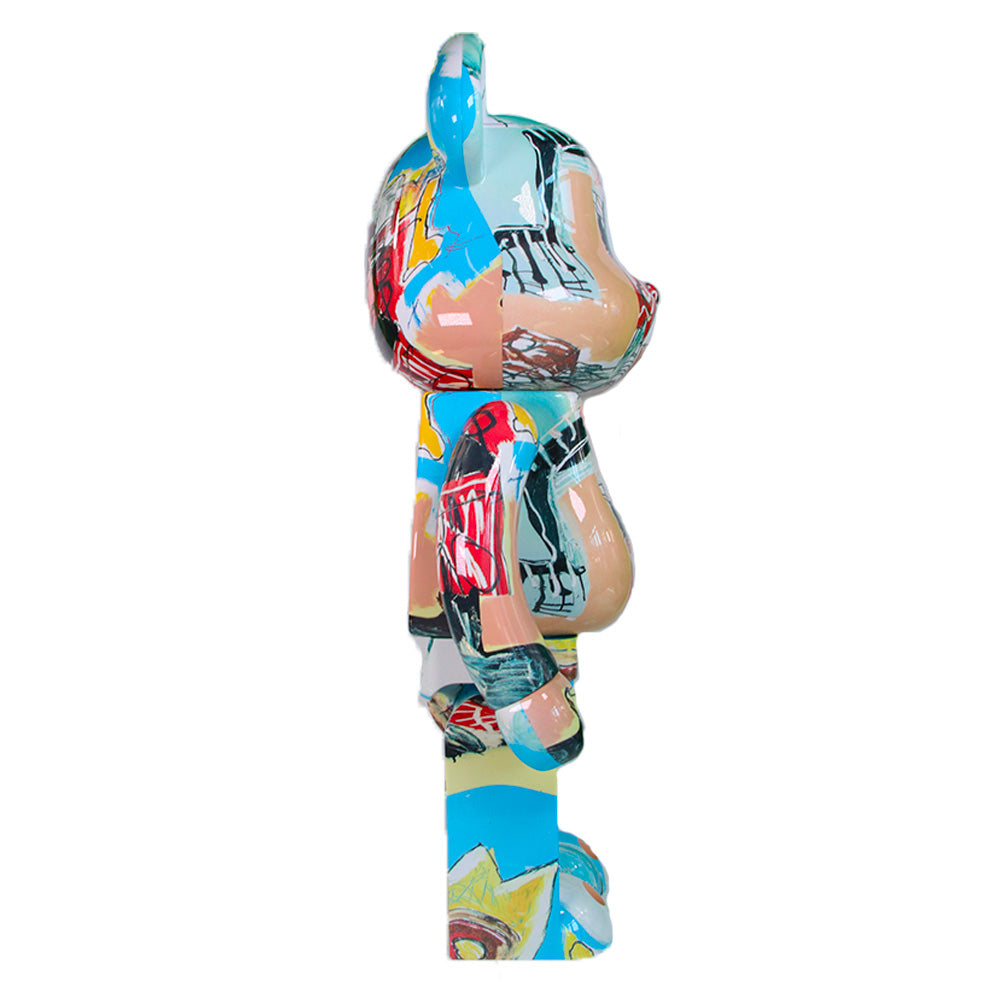 1000% Bearbrick Jean-Michel Basquiat V6