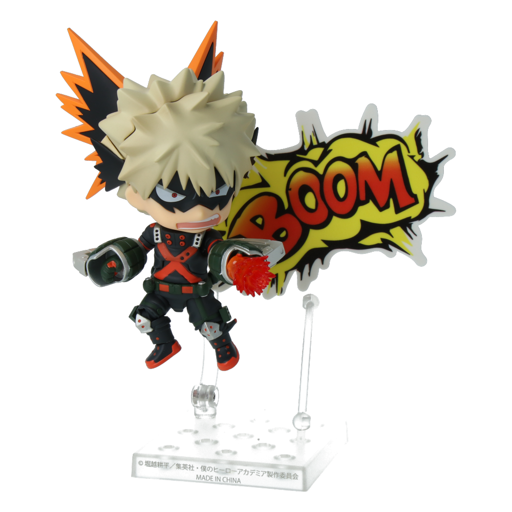 Nendoroid Figurine - Katsuki Bakugo (Winter Costume Ver.) - My Hero Academia