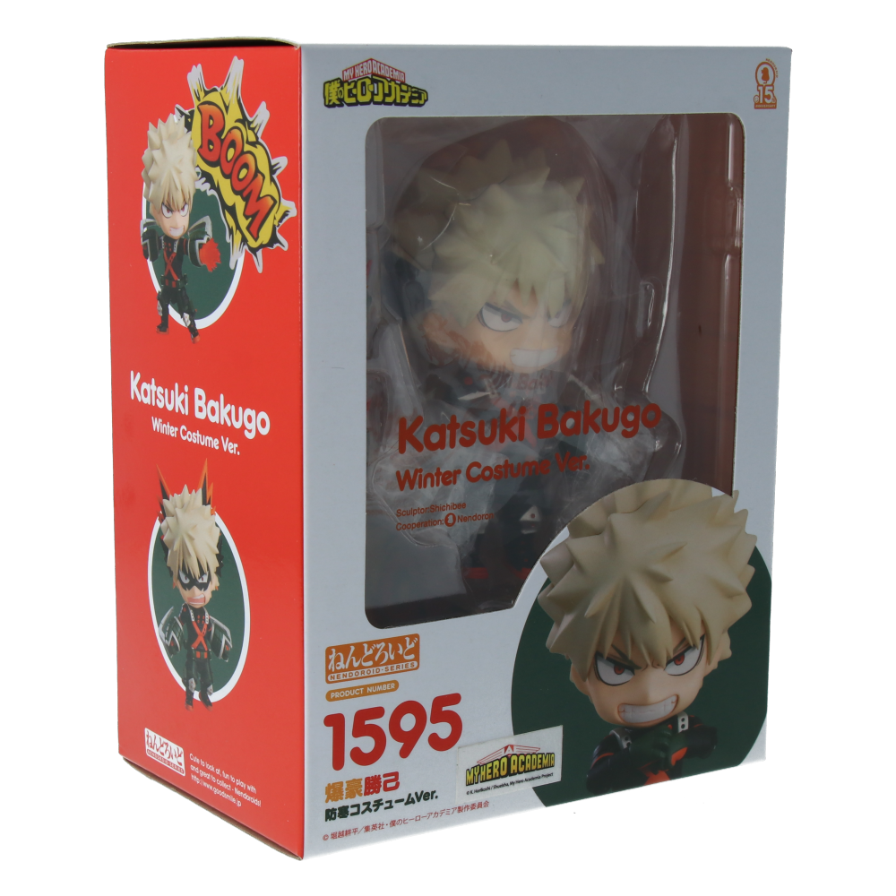 Nendoroid Figurine - Katsuki Bakugo (Winter Costume Ver.) - My Hero Academia