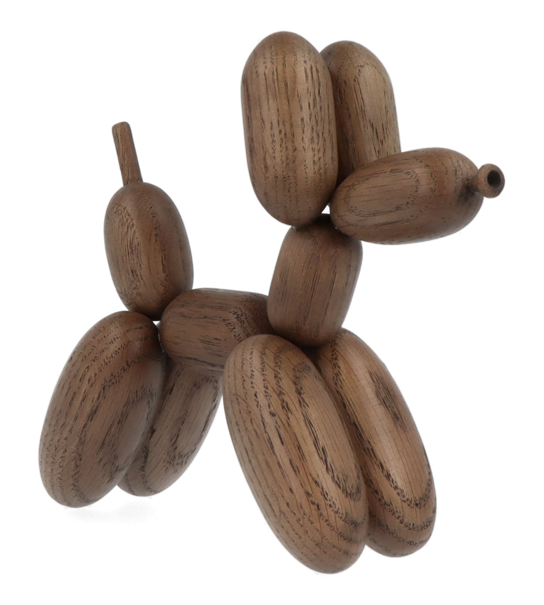 Ballon Dog Oak/Smoked Large