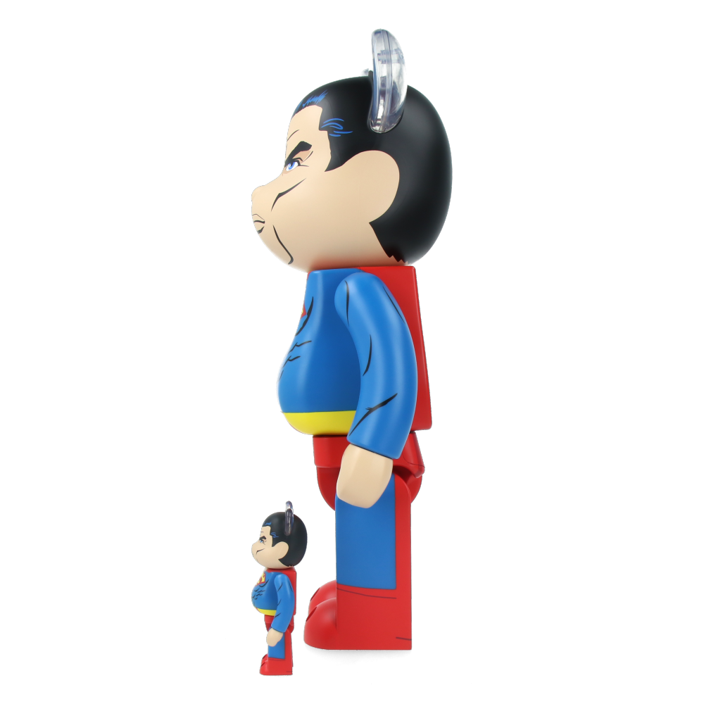400% + 100% Bearbrick Superman (The Dark Knight Returns)