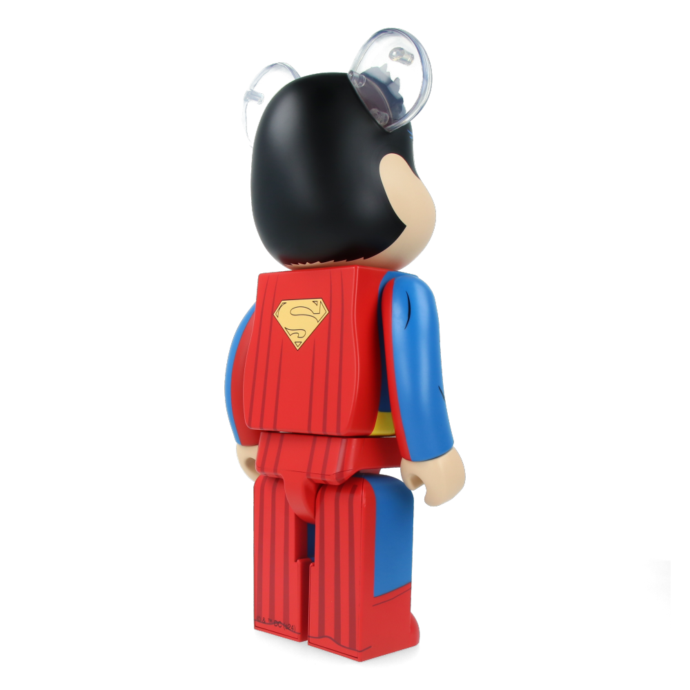 400% + 100% Bearbrick Superman (The Dark Knight Returns)