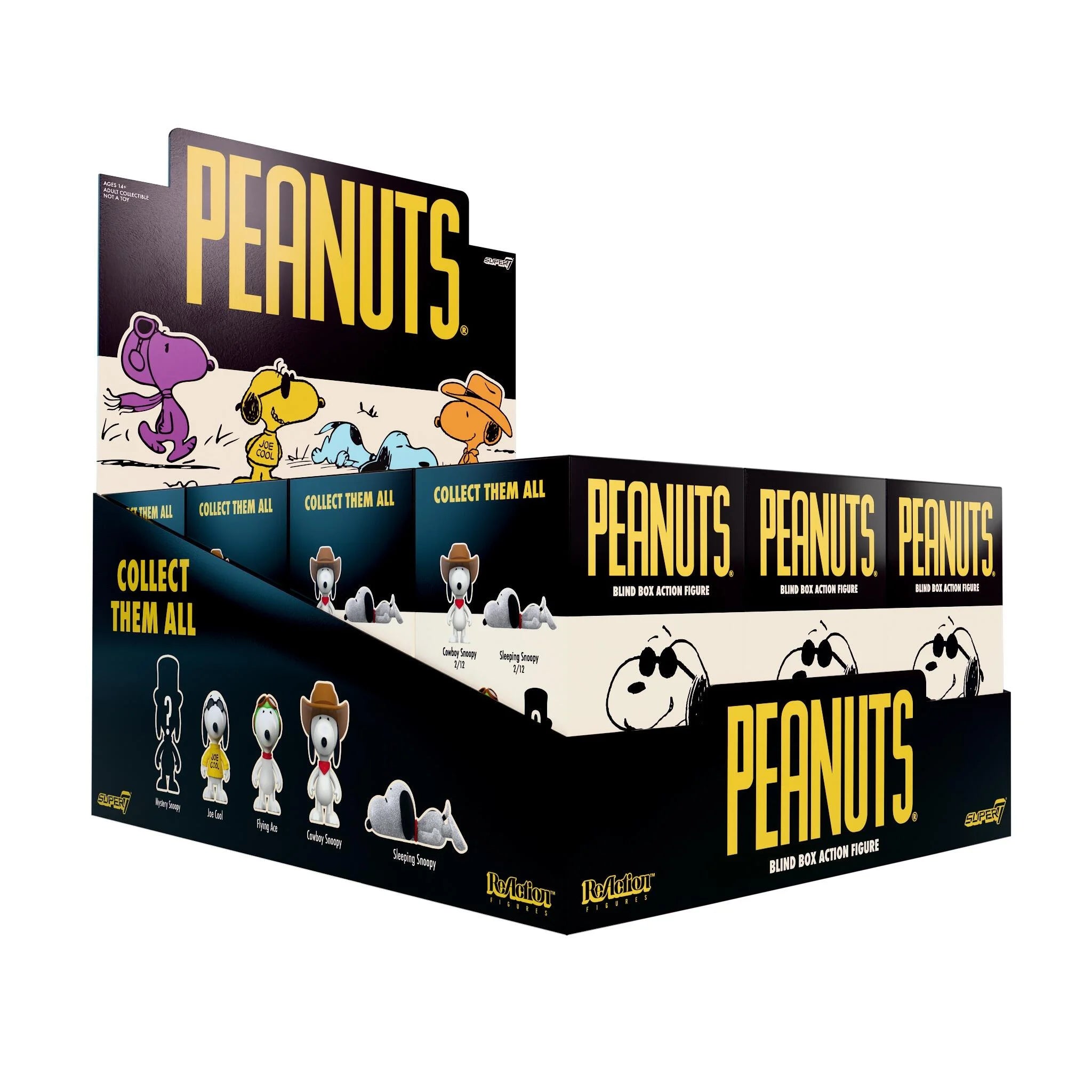 Adventure of Snoopy - Peanuts Blind Box wave 9