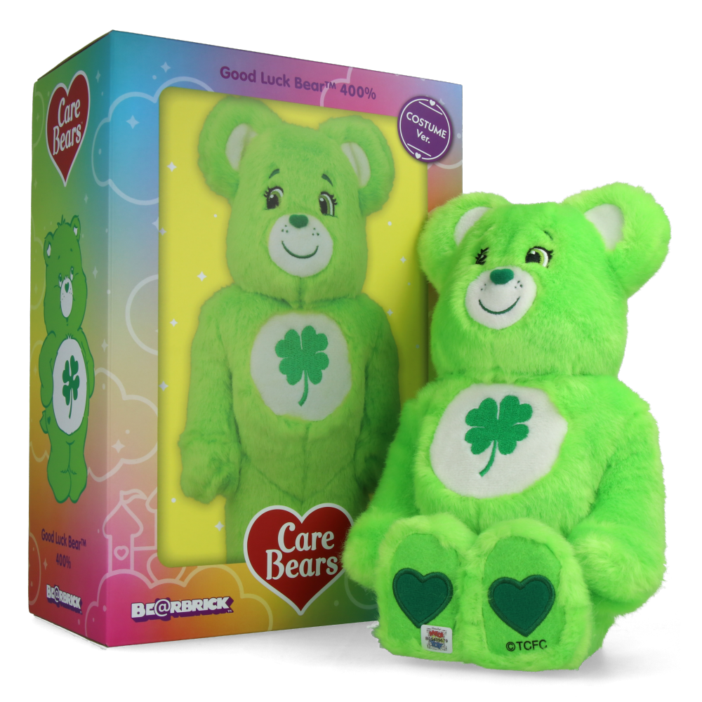 400% Bearbrick Good Luck Bear (Costume)