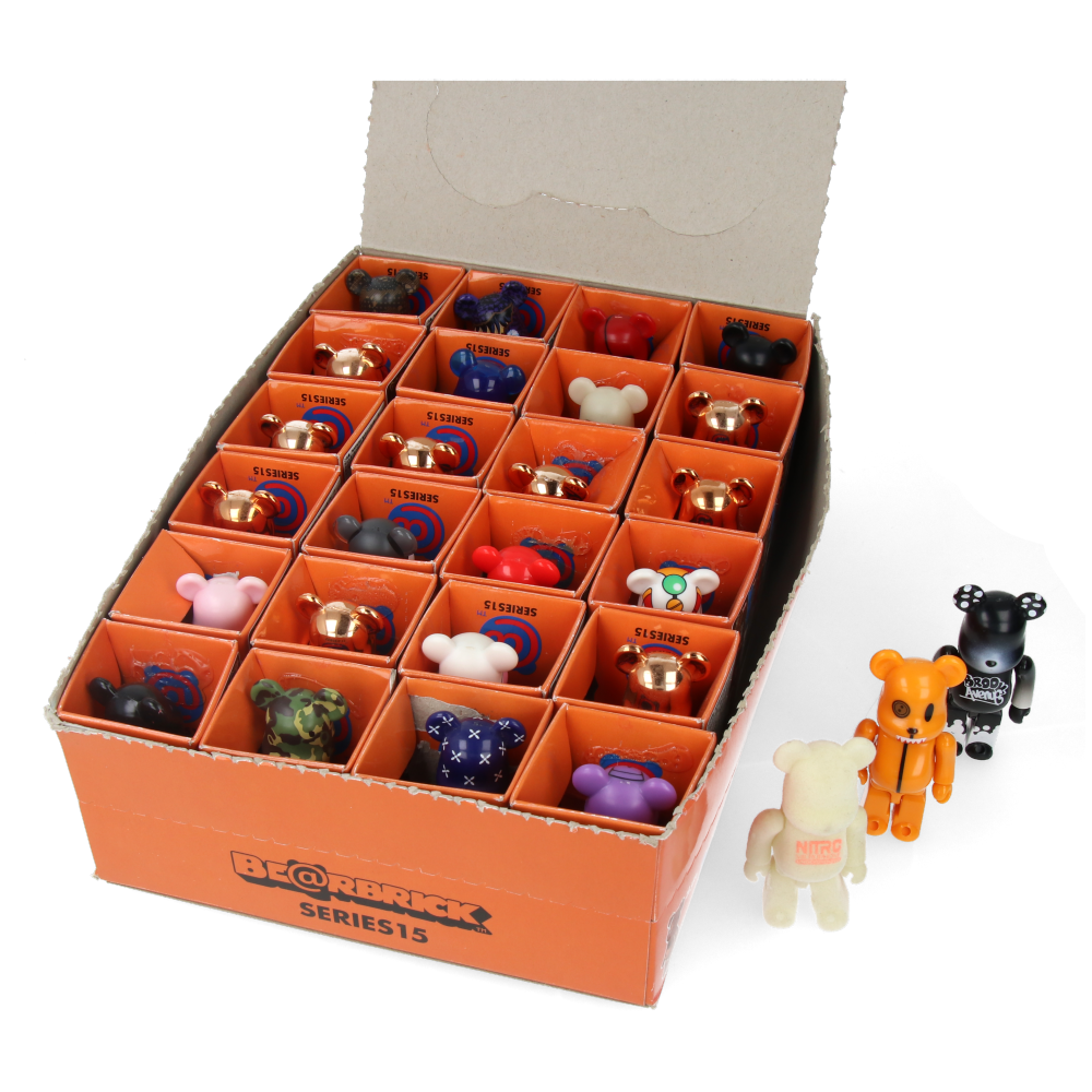 Bearbrick Series 15