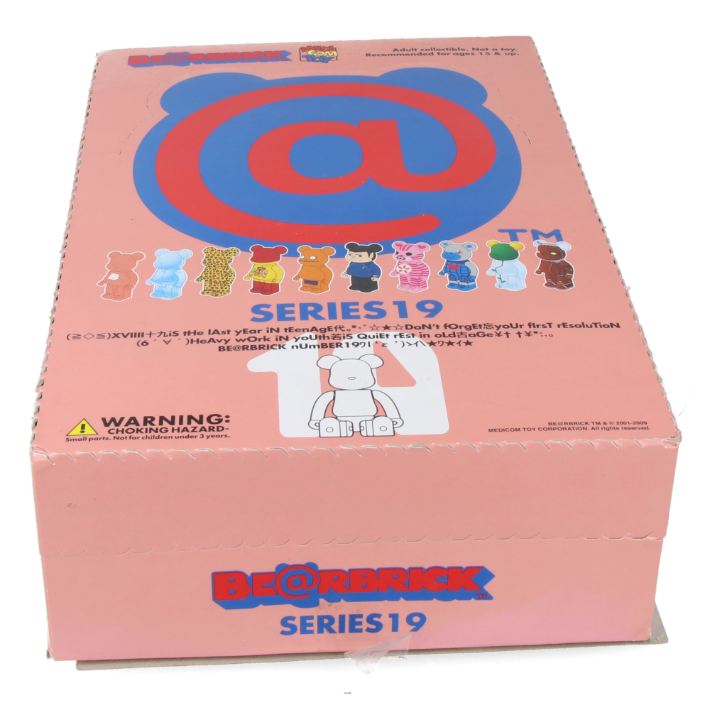 Bearbrick Series 19